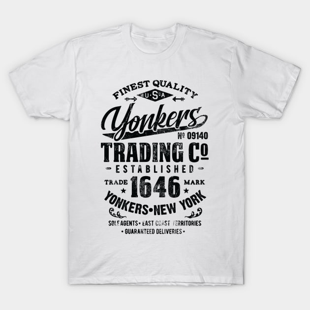 Yonkers Trading Co. T-Shirt by JP